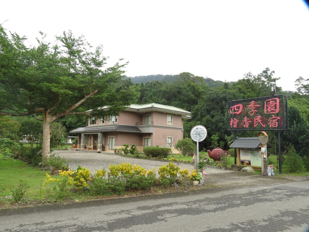 Seasons Inn Jiaoxi Exterior photo